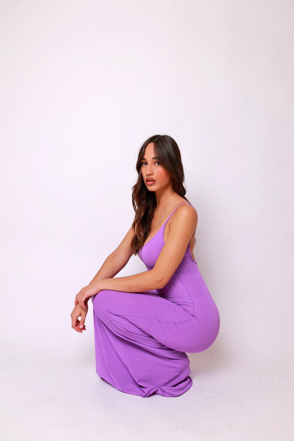 Abito Violet lungo